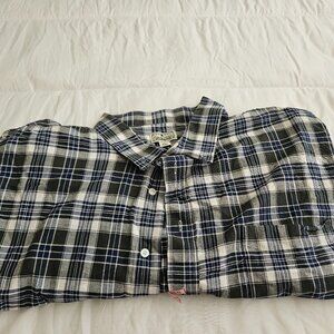 Classic Checkered Button Down Shirt